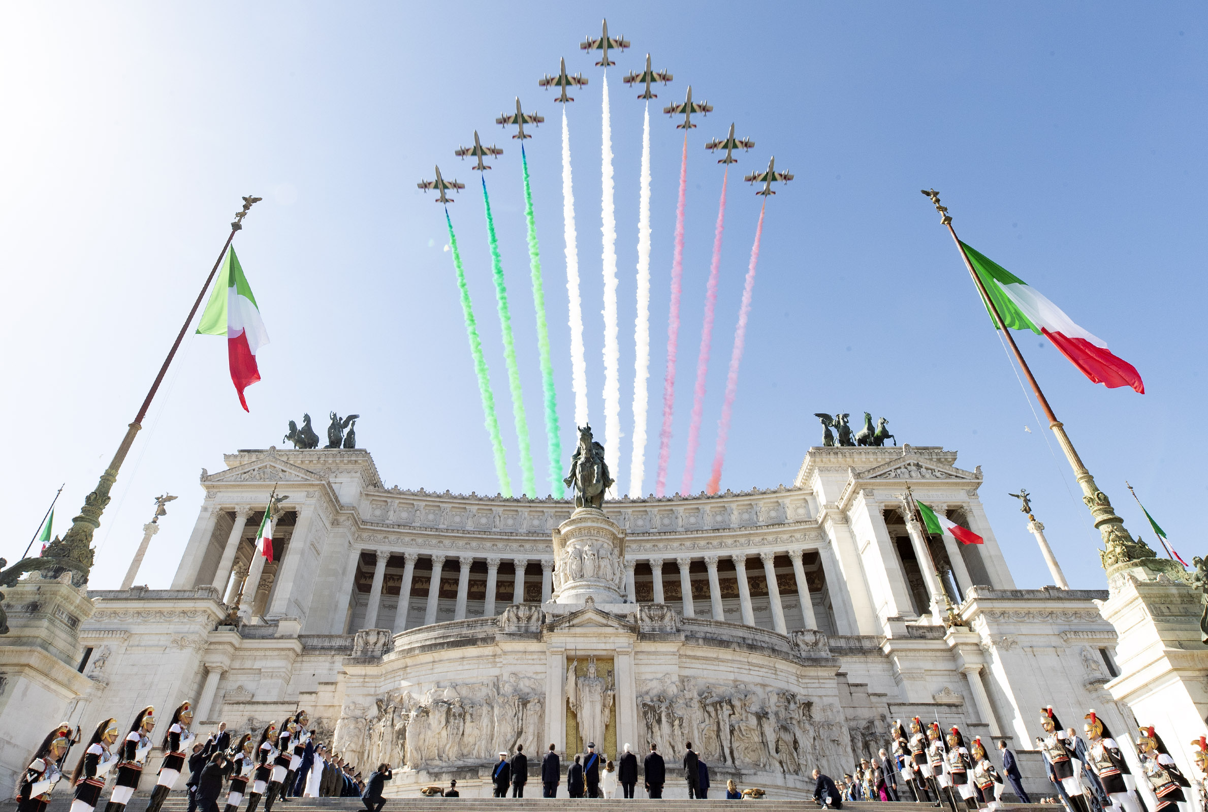 羅馬國慶日 6月2日｜Festa della Repubblica — 一座城市的溫柔喜悅