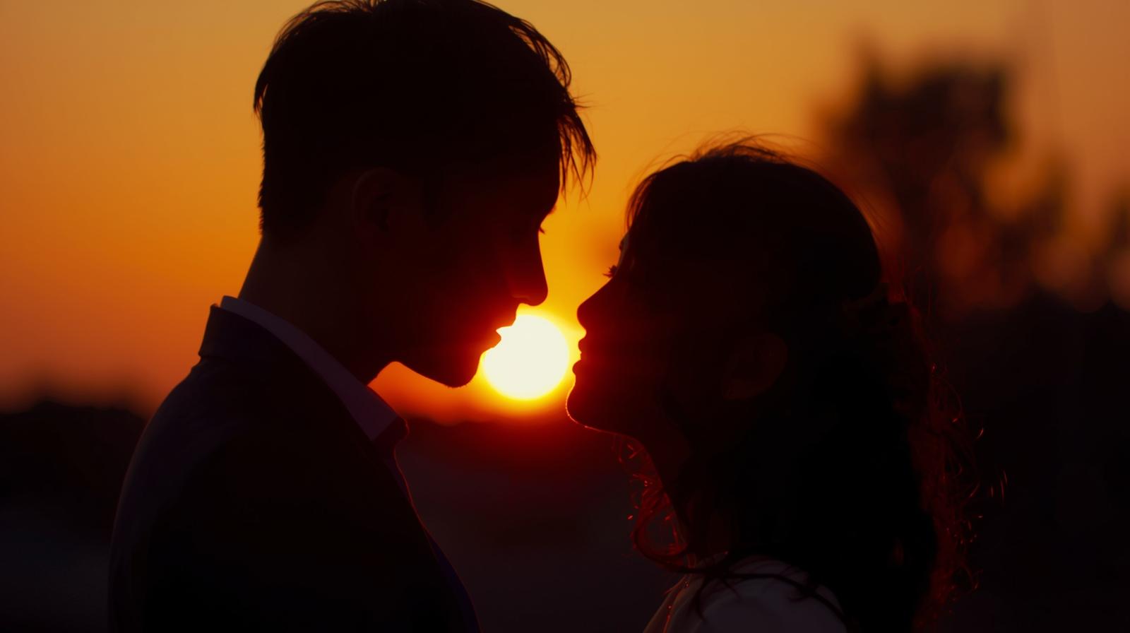 Pre-wedding couple