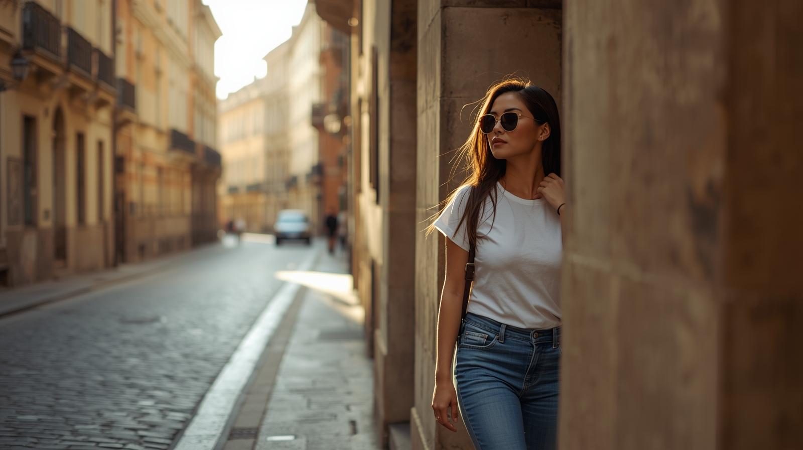 Single trip in Rome